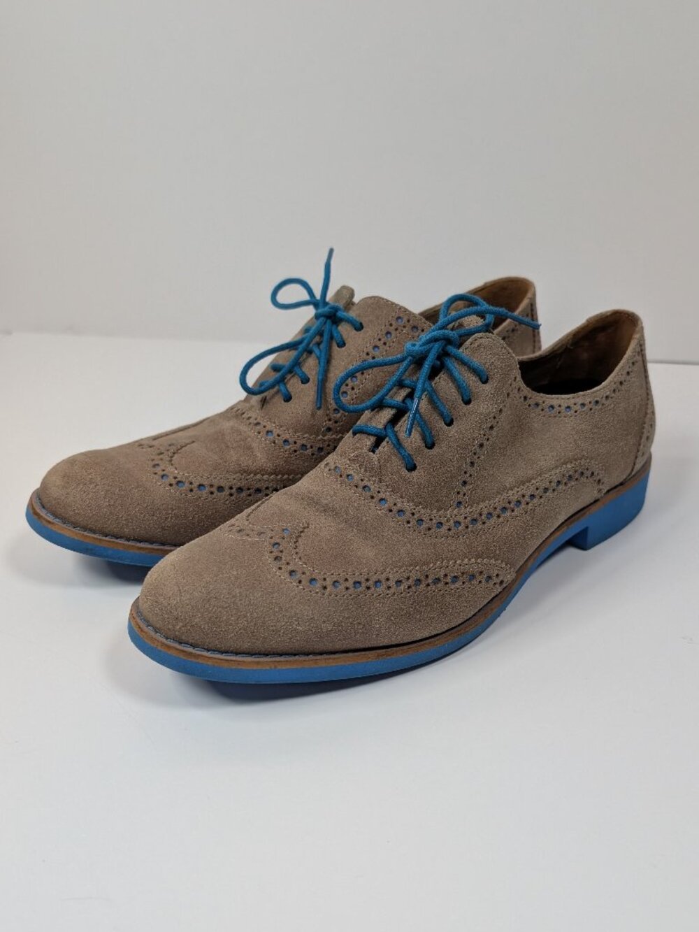 Cole Haan Alisa Oxford Wingtip Women's Loafers - size 9
